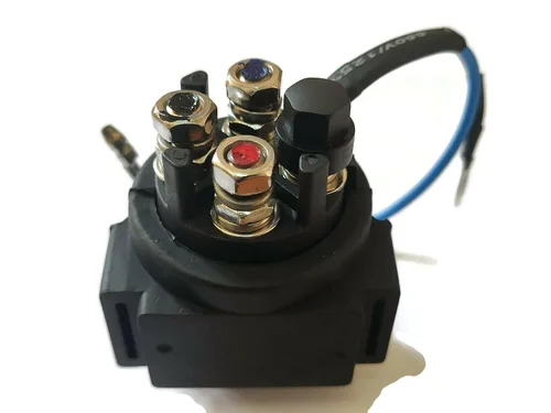 Miniatura 3 de ITACO Montaje de relé de inclinación y solenoide para barcos PTT 3C8-72581-0 Sustituye a Nissan Tohatsu Mercury Quicksilver Fueraborda 2/4 tiempos