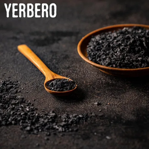 Miniatura 6 de Yerbero - Sal negra para protección 2oz (56g) - Sal Negra - Suministros esenciales de Wiccan y brujería para rituales, hechizos y purificación - Sal