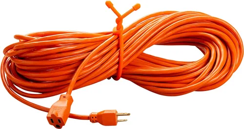 Miniatura 3 de Nite Ize Gear Tie - Corbata de goma reutilizable de 24 pulgadas, paquete de 2, color naranja brillante