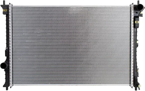 Miniatura 89 de Ensamble de Radiador TRQ Tanques de Plástico Núcleo de Aluminio Compatible con Chevy Buick Pontiac Oldsmobile