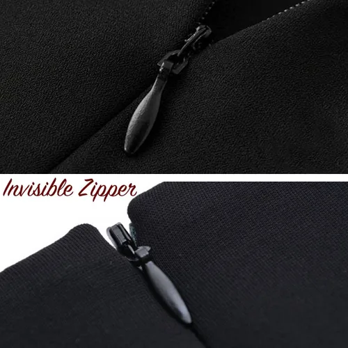 Miniatura 7 de 20 piezas de cremallera invisible de nailon, para coser para prendas hechas a mano/bolsos/textiles para el hogar, especial para costurero