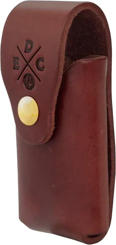 Miniatura 5 de Funda multiherramienta, cuero americano, bolsa multiherramienta para cinturones, funda multiherramienta con broche, compatible con multiherramientas