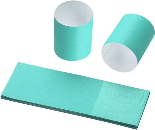 Miniatura 11 de Gmark Servilleta de papel Caja de 500, servilleteros de papel autoadhesivos (gris) GM1106A