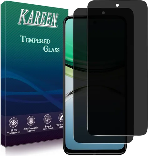 Miniatura 7 de KAREEN Paquete de 2 protectores de pantalla diseñados para Motorola Moto G Stylus 2026/2025, película de vidrio templado, dureza 9H, antiarañazos