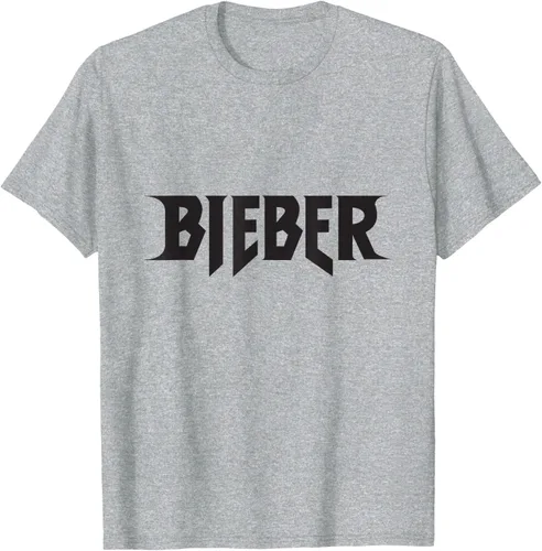 Miniatura 4 de Justin Bieber Camiseta negra con logotipo Bieber S
