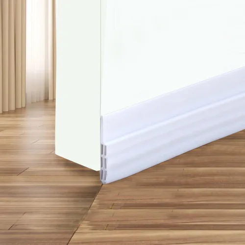 Miniatura 9 de Burlete Autoadhesivo para Puerta Tapón Corrientes de Aire - Camel Home Burlete de Goma para Interior Debajo de la Puerta para Tira de Sellado