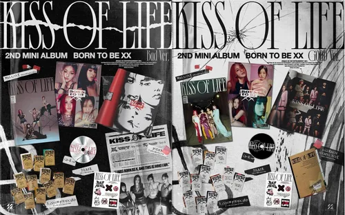 Miniatura 2 de KISS of Life - 2º mini álbum Born to be XX