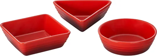 Miniatura 4 de Le Creuset - Set de 3 platos para tapas de cerámica, Marsella Marseille