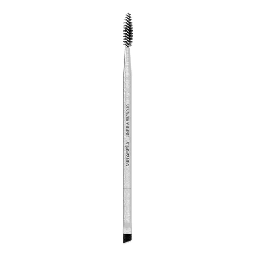 Miniatura 16 de Mirabella Brocha para sombra de ojos con pliegues pequeños, colección de brochas de maquillaje profesional premium, cepillo de cerdas sintéticas sin