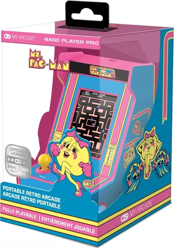 Miniatura 15 de My Arcade Super Street Fighter II Nano Player Pro: 2 Games in 1, 4.8" Video Game Collectible