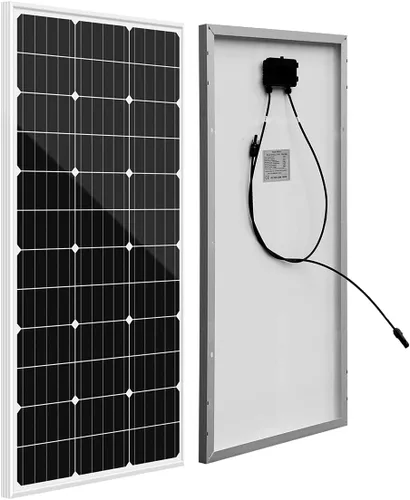 Miniatura 6 de Kit generador de turbina eólica de panel solar de 300 W: turbina eólica de 100 W 12 V + panel solar monocristalino de 100 W + controlador de carga +