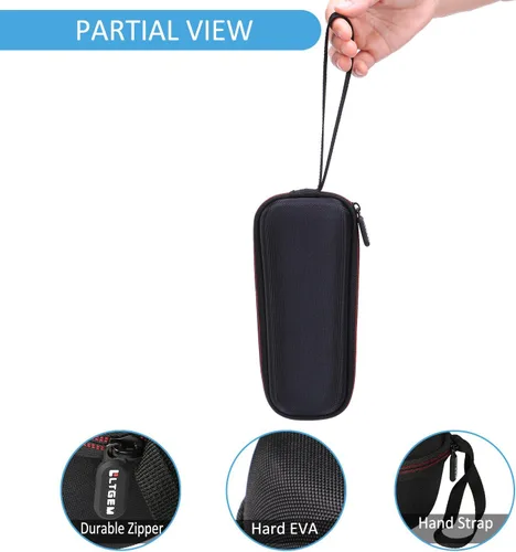 Miniatura 4 de LTGEM - Funda para afeitadora Philips Norelco Electric Men Series 2100 2300 3500 6800 3100 5500 5100 5300 5700 6880 7100 para afeitadora giratoria