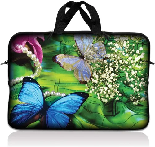 Miniatura 54 de Laptop Skin Shop - Funda de neopreno para portátil de 16 a 17,4 pulgadas, con asa, diseño artístico