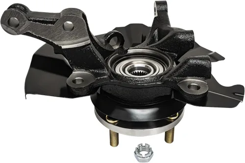 Miniatura 5 de Detroit Axle - Conjunto de manguetas de dirección delanteras de 2 piezas para Hyundai Accent 06-11, 2 manguetas de dirección y conjunto de buje