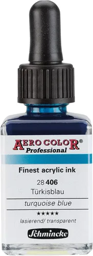 Miniatura 64 de Schmincke - AERO COLOR® Professional - Pintura acrílica líquida de alto color para pintura acrílica, aerógrafo, técnica mixta, tinta acrílica