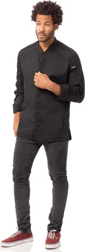 Miniatura 2 de Chef Works Abrigo de Chef Valencia para Hombre