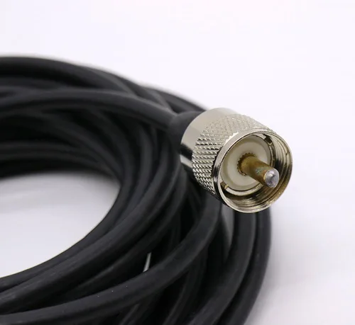 Miniatura 2 de Base magnética de montaje NMO para coche autobús taxi antena de radio móvil W/5M cable