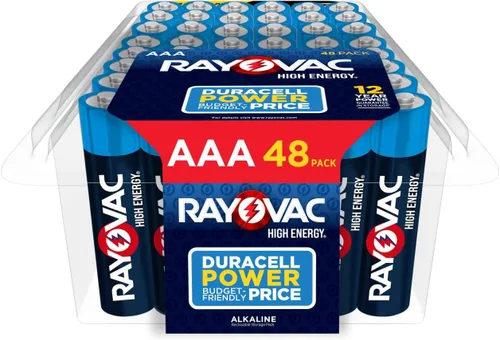 Miniatura 10 de Rayovac Pilas AAA de alta energía (paquete de 36), pilas alcalinas triple A (paquete de 2)