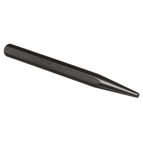 Miniatura 18 de Mayhew Tools 70003 Punzón sólido, 1/4", acabado de granallado
