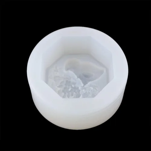 Miniatura 5 de Molde de pollo de silicona para jabón Barra de jabón molde para animales DIY Artesanía Jabón hecho a mano Vela de resina (11313)