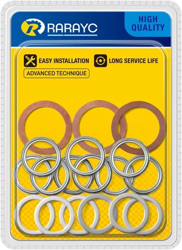 Kit de 18 piezas de juntas de servicio de transferencia y diferencial de reemplazo para casi todos los vehículos Toyota 9043024003 90430A0003