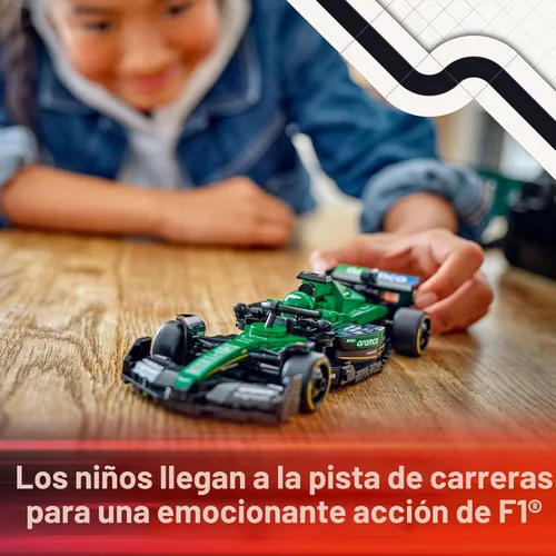Miniatura 3 de LEGO Speed Champions Aston Martin Aramco F1 AMR24 - Juego de construcción para niños, niños y niñas, a partir de 10 años, auto de juguete
