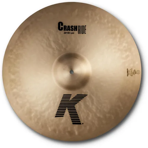 Zildjian K0810 - Platillos K Crash Ride de 20 pulgadas