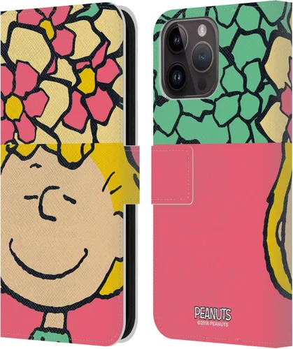 Miniatura 110 de Head Case Designs Funda de piel con licencia oficial de Peanuts Snoopy & Woodstock Balloon Halfs and Laughs para Apple iPhone 7/8/SE 2020 y 2022