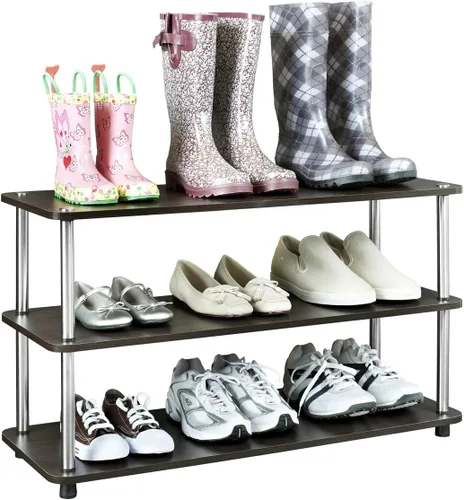 Miniatura 7 de ClosetMaid 5063 3-Tier Zapato Organizador, Café expreso