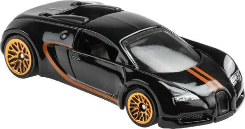 Hot Wheels Vehículos, coches de carreras de arrastre a escala 1:64 con detalles auténticos y decoraciones realistas, autos deportivos, regalo para