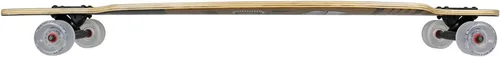 Miniatura 5 de Paradise Longboard Drop Through Complete Cruiser Skateboard, Tiki Face, 9.5 x 44 pulgadas