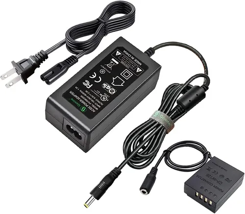 NP-W126 X100VI Batería ficticia CP-W126 Acoplador DC y adaptador de corriente para Fuji X-T100 X-T200 X100F X100V X100VI X-S10 X-A5 X-A10 X-E4