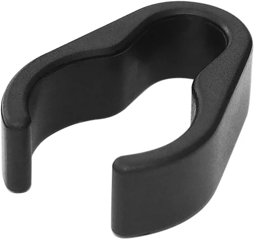 Miniatura 4 de Pinzas para cable de soporte de micrófono, abrazadera de plástico para poste de pluma, varios tamaños con bridas (32 unidades)