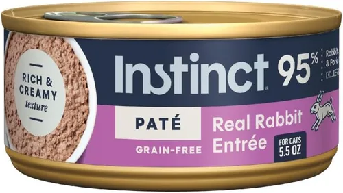 Miniatura 12 de Instinct Original - Receta de pollo real sin granos, comida natural enlatada húmeda para gatos, 5.5 onzas (paquete de 12)