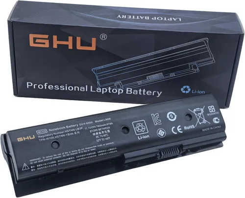 GHU MO06 MO09 - Batería para portátil de 9 celdas, 87 Wh, repuesto para HP Envy M6-1045DX M6-1035DX M6-1125DX Pavilion DV4-5000 DV6-7000 DV6-7014nr