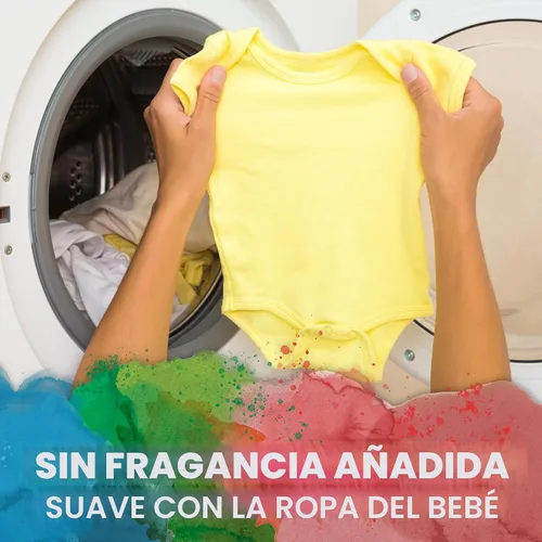 Miniatura 7 de Shout - Quitamanchas en aerosol para ropa con fórmula de enzima activa, sin fragancia, lejía ni colorantes, elimina manchas diarias incluyendo