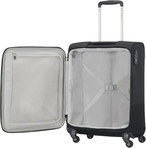 Miniatura 3 de Samsonite Base Boost - Equipaje de mano vertical Negro Negro Spinner S longitud 157in 217in - 39 L