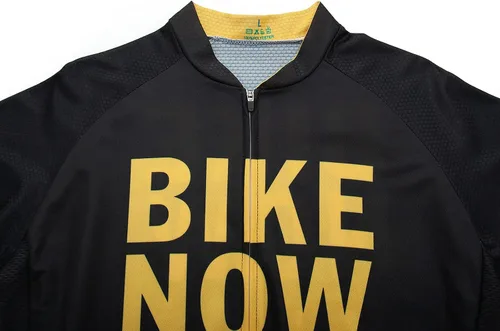 Miniatura 4 de BIKE BEER Bike Now Maillot de ciclismo Jersey de cerveza para hombre, camiseta de ciclismo XXL, color negro, Negro