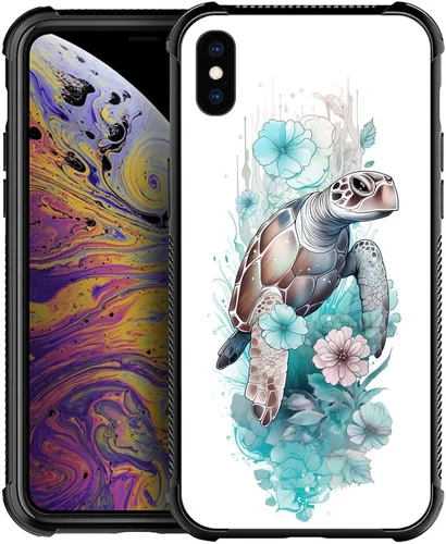 Miniatura 76 de CARLOCA Funda para iPhone XR, diseño de jirafa de cristal, ultra protección, a prueba de golpes, silicona suave TPU antideslizante para iPhone XR