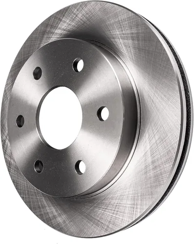 Miniatura 6 de Detroit Axle - Kit de freno delantero para Dodge Dakota 2003-2004 Rotores de freno de disco de repuesto pastillas de freno de cerámica