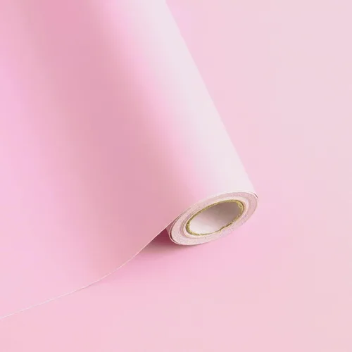Miniatura 18 de Safiyya 197"x17.7" Papel pintado de contacto de color blanco, autoadhesivo, despegar y pegar, impermeable, rollos de papel de vinilo para paredes