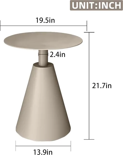 Miniatura 8 de TWT Juego de 3 sofás de patio, sofás de cuerda tejida a mano para todo tipo de clima con mesa redonda, muebles de patio al aire libre para balcón