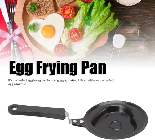Miniatura 3 de plplaaoo Mini bandeja para huevos, sartén de huevos, sartén antiadherente para huevos, sartén antiadherente innovadora coreana para desayuno