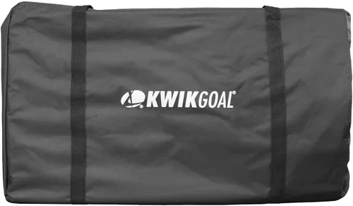 Miniatura 3 de Kwik Goal 6-Seat Kwik Bench, Black, Steel Frame with Woven Fabric Seats, 16" H x 108" W