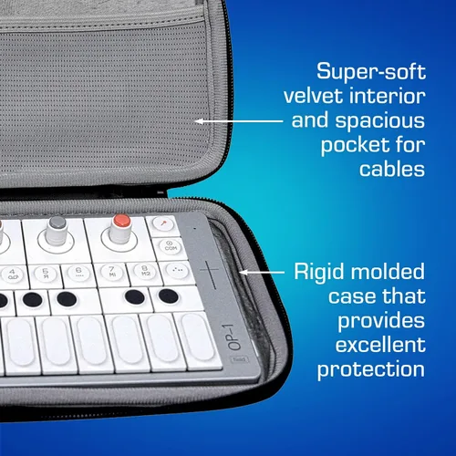 Miniatura 3 de ANALOG CASES Teenage Engineering OP-1 Field/OP-XY/OP-1 Case - Funda GLIDE Compacta de Ajuste Personalizado para Viajes