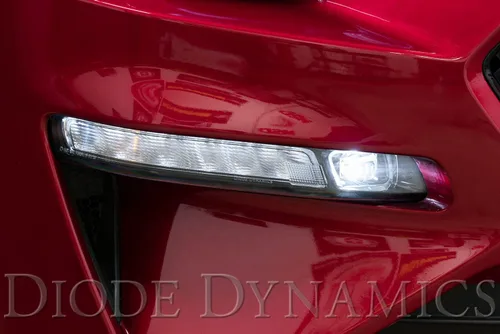 Miniatura 2 de Diode Dynamics Elite Series - Lámpara antiniebla combinada compatible con Ford Mustang 2018-2023 (USDM), blanco frío (juego)