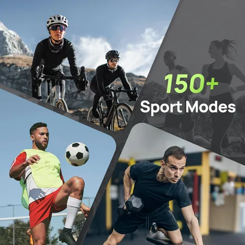 Miniatura 7 de mibro GS Active2 - Reloj inteligente GPS para correr con AMOLED de 1.811 in, ligero y batería de 15 días, soporta planes de funcionamiento y GNSS