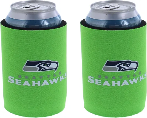 Miniatura 124 de Portavasos y Portabotellas de Fútbol Americano Aislante Enfriador de Bebidas Huggie Green Bay (Packers) - Estática activa