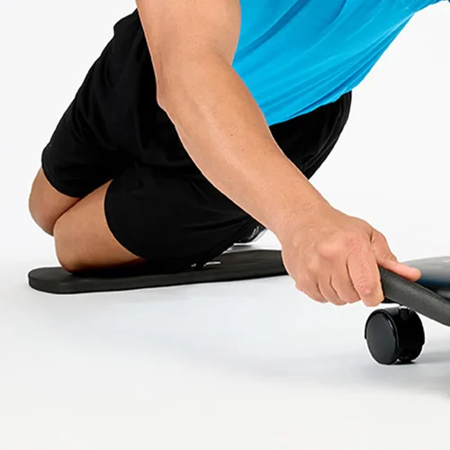 Miniatura 5 de AB Dolly Plus Core Abdominal Training Stimulator System Portable Home Gym Ab Muscle Workout Equipment Trainer Machine for All Fitness Levels
