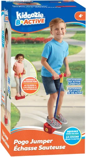 Miniatura 2 de Kidoozie Puente de espuma Pogo - Juego en interiores y exteriores - Fomenta un estilo de vida activo - Hace sonidos chirriantes, capacidad de 250